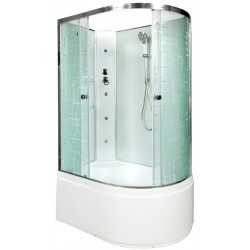 Душевая кабина Deto EM4511 N L LED с гидромассажем