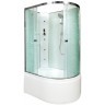 Душевая кабина Deto EM4511 N L LED с гидромассажем