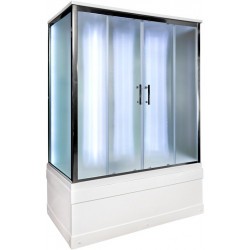 Душевая кабина Deto EM4516 LED